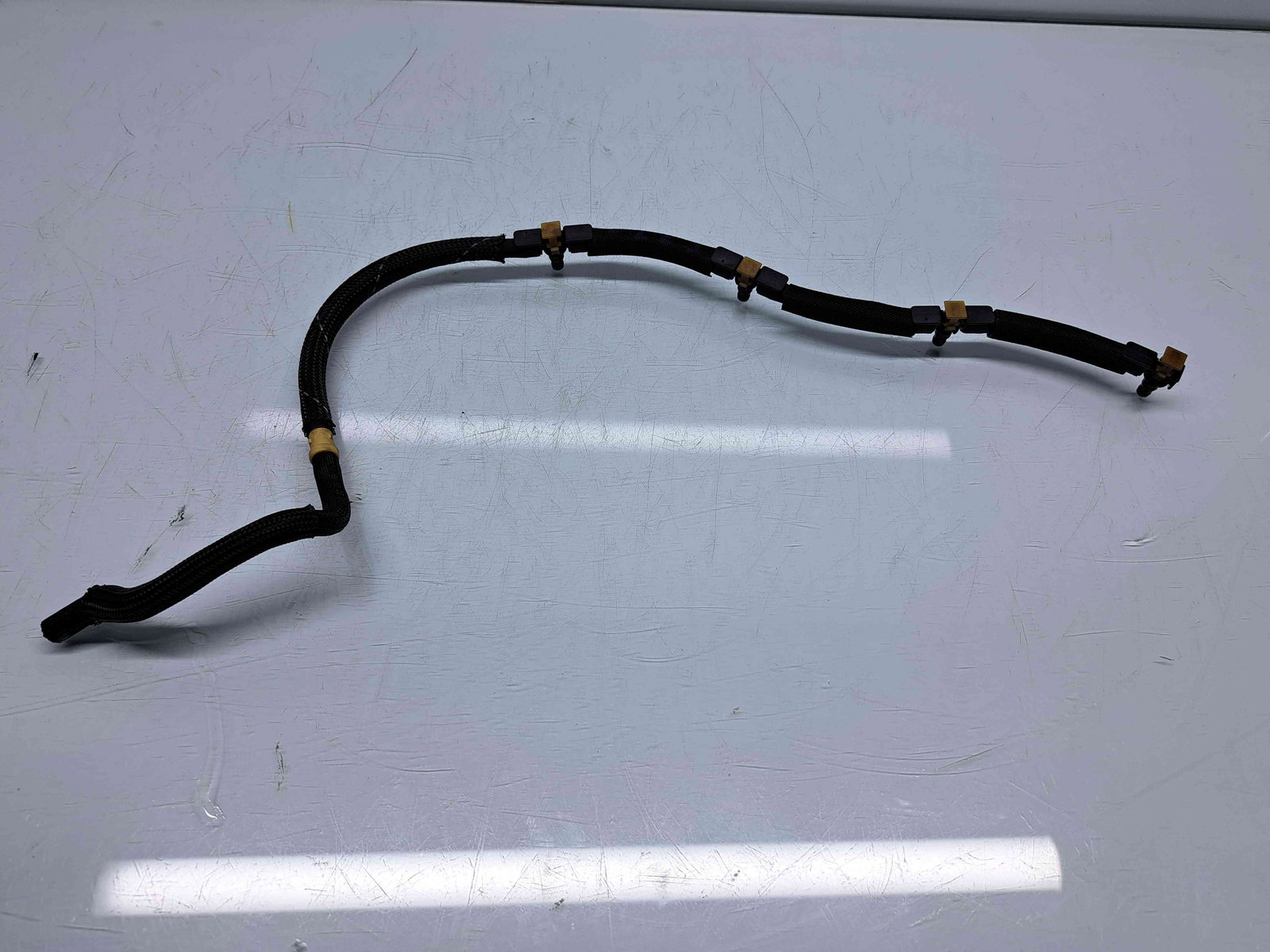 Conducta retur injectoare Skoda Octavia 2 Combi (1Z5) [Fabr 2004-2013] Facelift OEM 2.0 TDI CFHC 103KW / 140CP - imagine 1