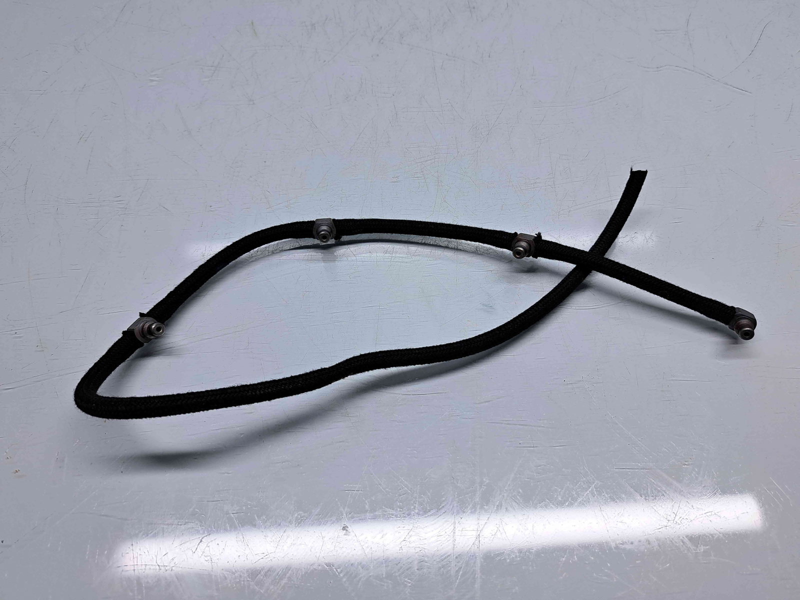 Conducta retur injectoare Mercedes Clasa CLK (C209) [Fabr 2002-2009] OEM 2.2 CDI 646966 110KW / 150CP - imagine 1