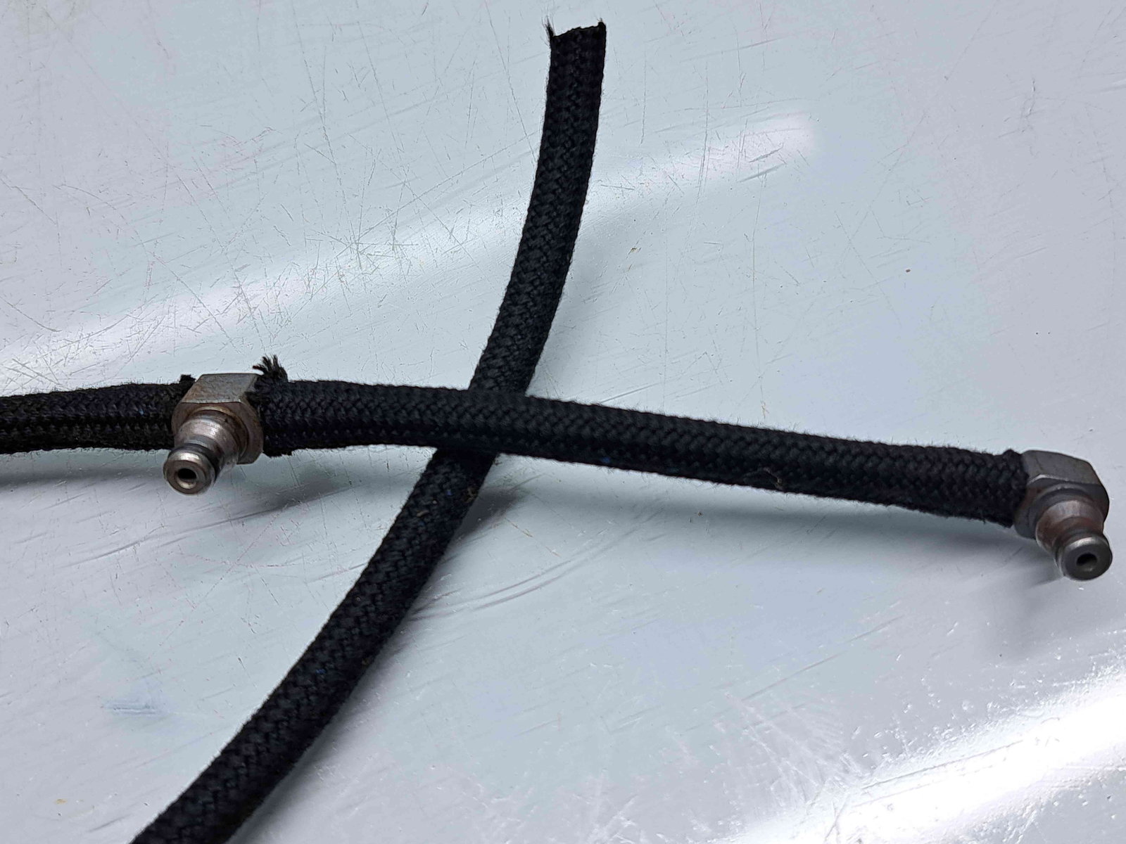 Conducta retur injectoare Mercedes Clasa CLK (C209) [Fabr 2002-2009] OEM 2.2 CDI 646966 110KW / 150CP - imagine 2