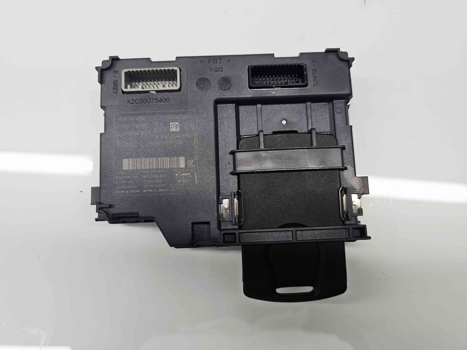 Contact cu cheie Renault Clio 4 (B98) Hatchback [Fabr 2012-2020] 285905719R 1.2 Benz D4F74055KW / 75CP - imagine 3