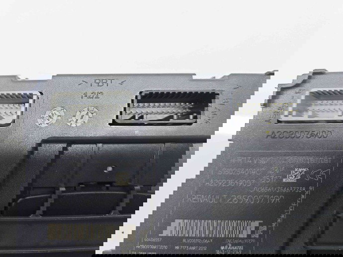  Contact cu cheie Renault Clio 4 (B98) Hatchback [Fabr 2012-2020] 285905719R  1.2 Benz D4F74055KW / 75CP