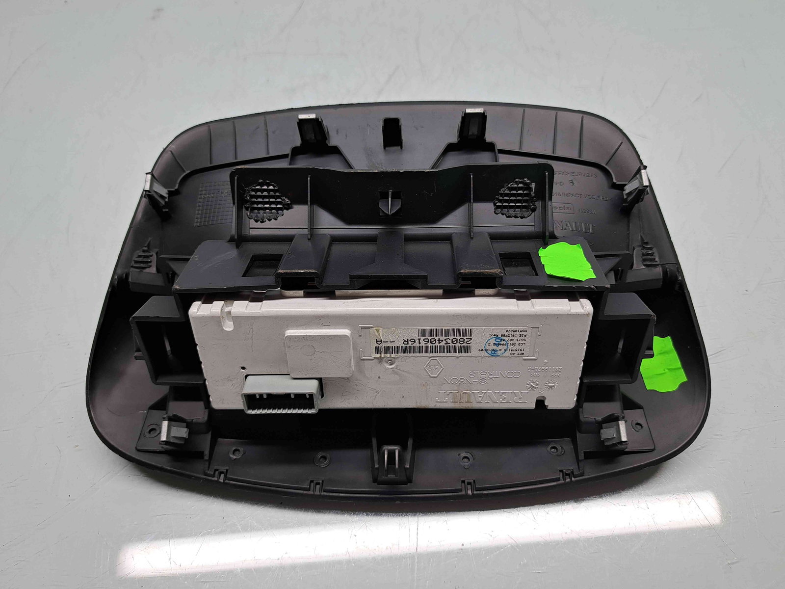 Display bord Renault Megane 3 (B95) [Fabr 2008-2016] 280340616R - imagine 4