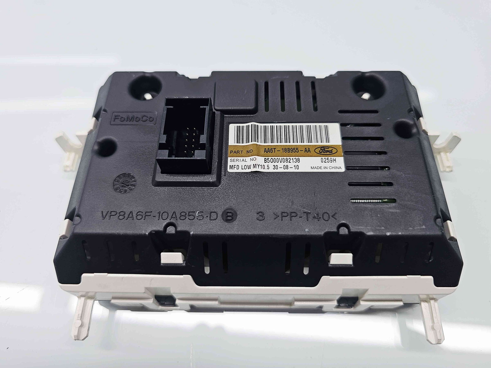 Display bord Ford Fiesta 6 [Fabr 2008-2019] AA6T-18B955-AA - imagine 4