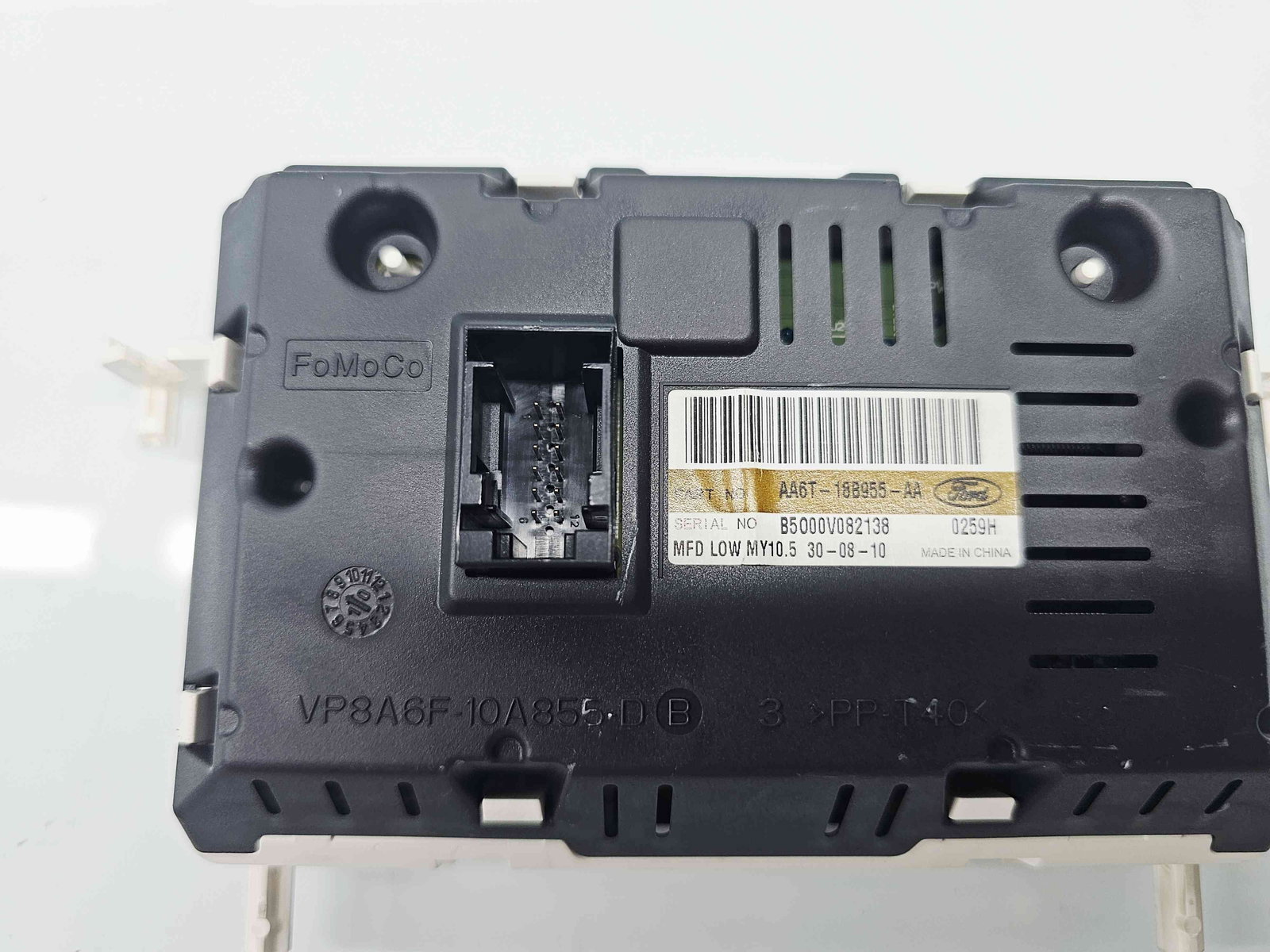 Display bord Ford Fiesta 6 [Fabr 2008-2019] AA6T-18B955-AA - imagine 5