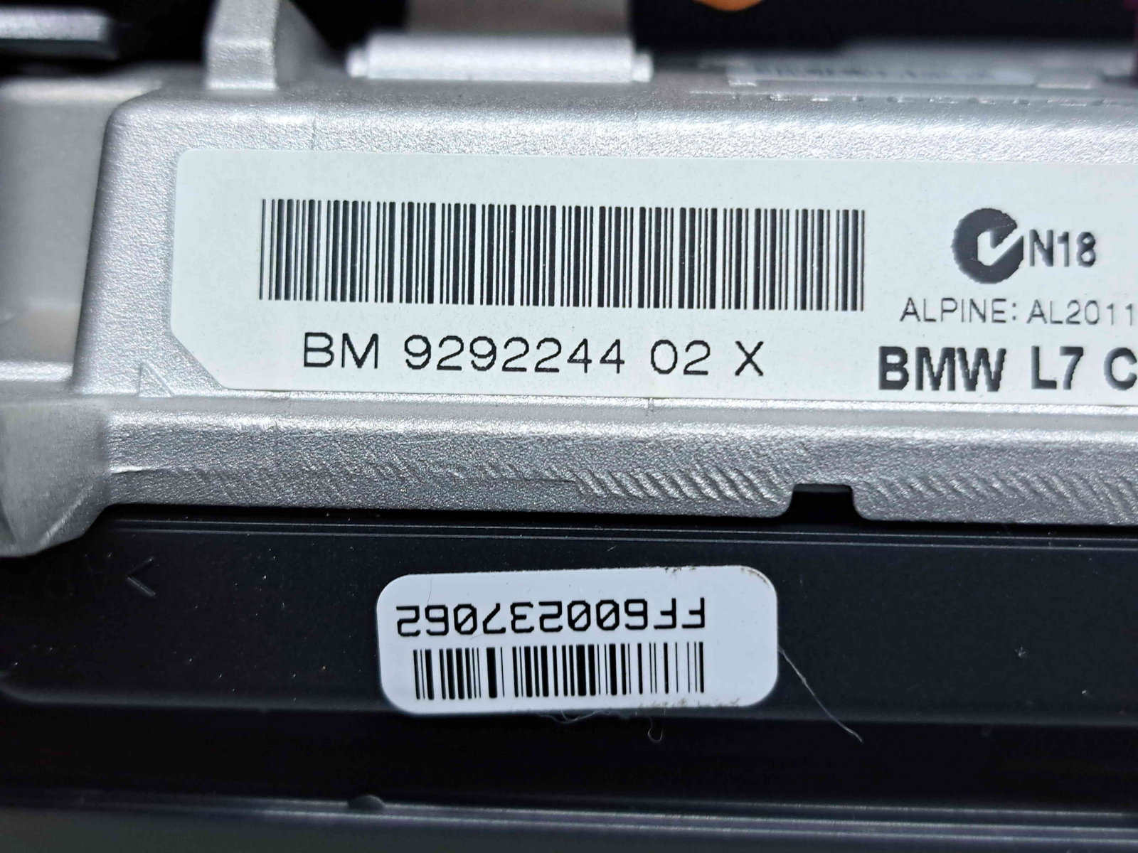 Display bord Bmw 1 (F20) [Fabr 2011-2017] 9292244-02 - imagine 5