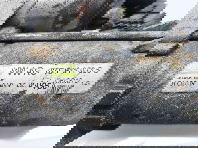  Electromotor 10 dinti Seat Ibiza 5 (6J5) [Fabr 2008-2017] 02T911023S  1.6 Benz BTS77KW / 105CP