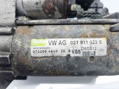  Electromotor 10 dinti Seat Ibiza 5 (6J5) [Fabr 2008-2017] 02T911023S  1.6 Benz BTS77KW / 105CP