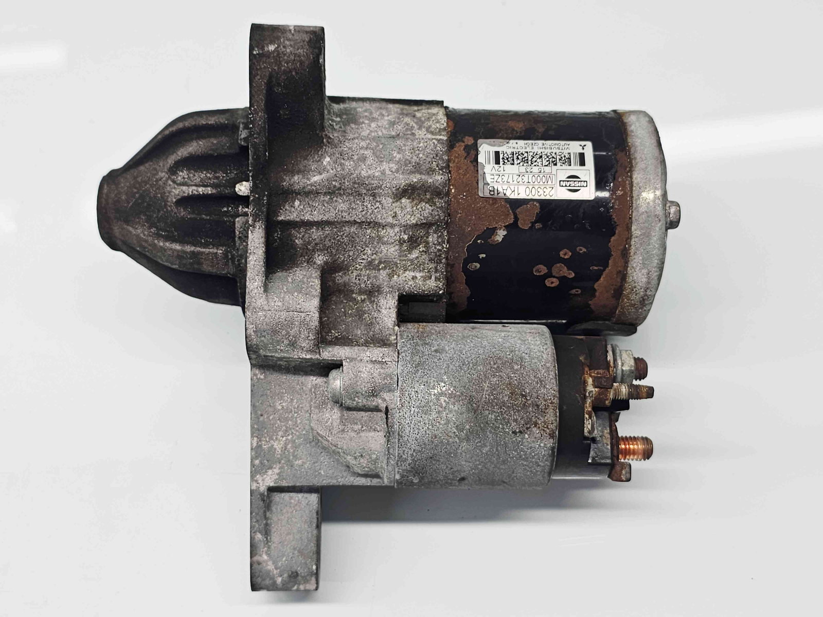 Electromotor 10 dinti Nissan Juke [Fabr 2010-2014] Hatchback 233001KA1B 1.6 Benz HR16DE86KW / 117CP - imagine 1