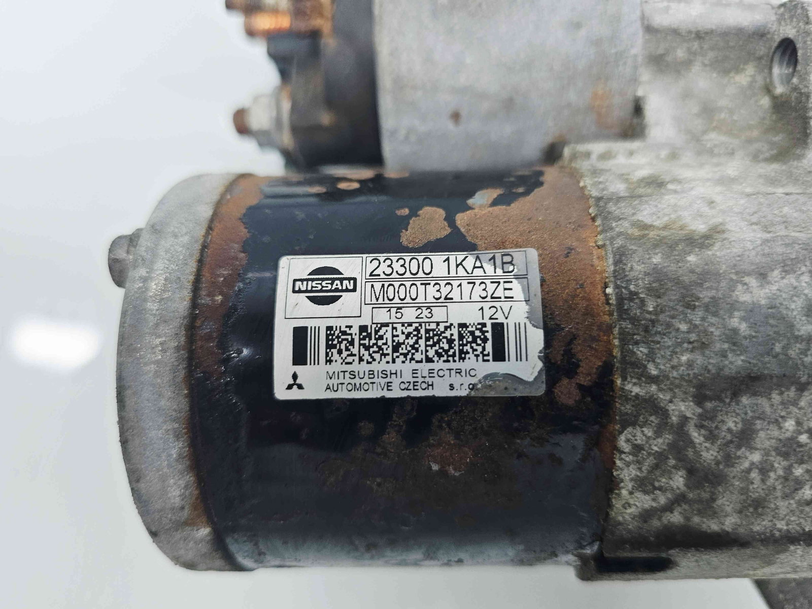 Electromotor 10 dinti Nissan Juke [Fabr 2010-2014] Hatchback 233001KA1B 1.6 Benz HR16DE86KW / 117CP - imagine 4