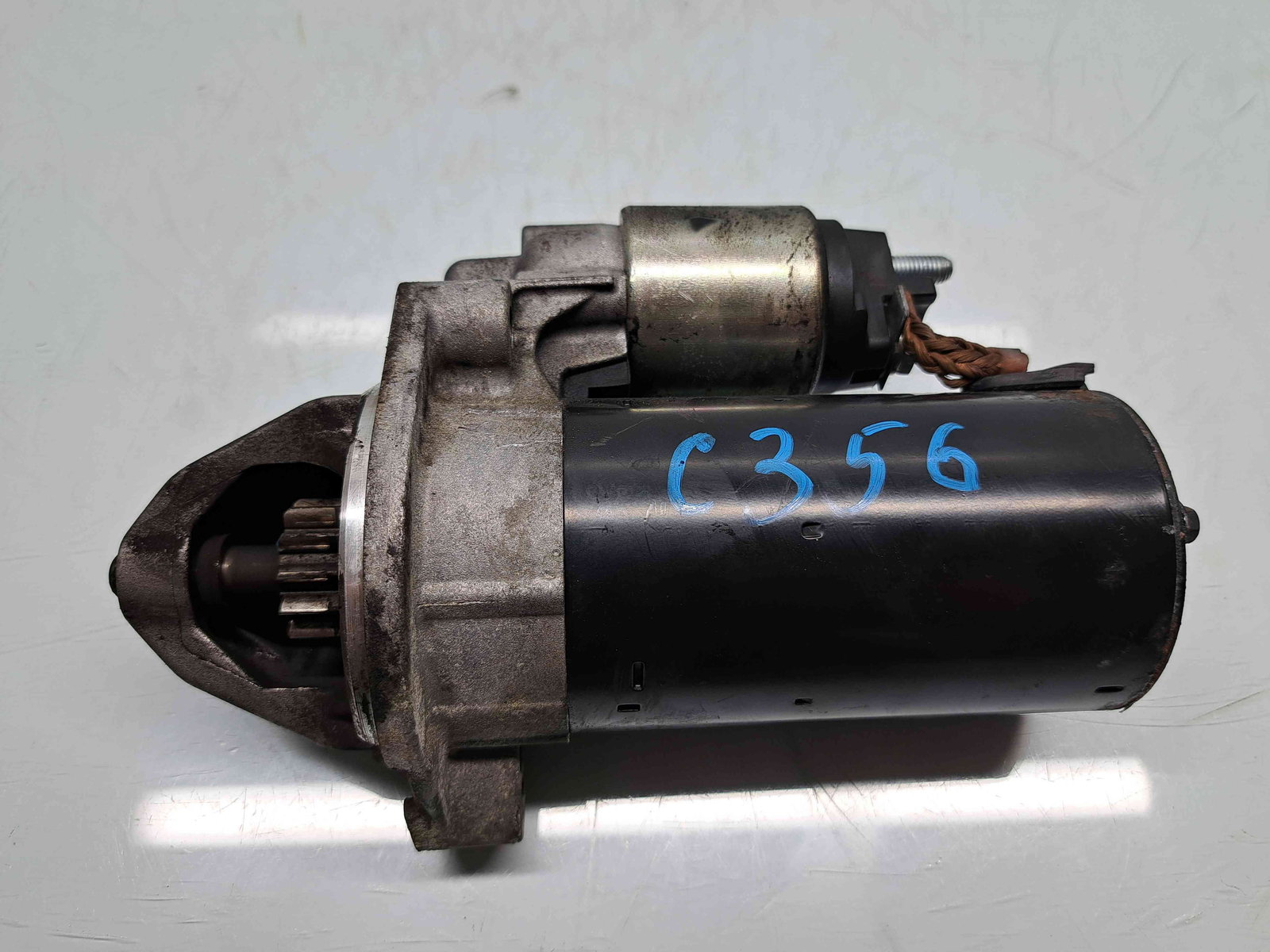 Electromotor 12 dinti Mercedes Clasa CLK (C209) [Fabr 2002-2009] A0061512501 2.2 CDI 646966110KW / 150CP - imagine 4