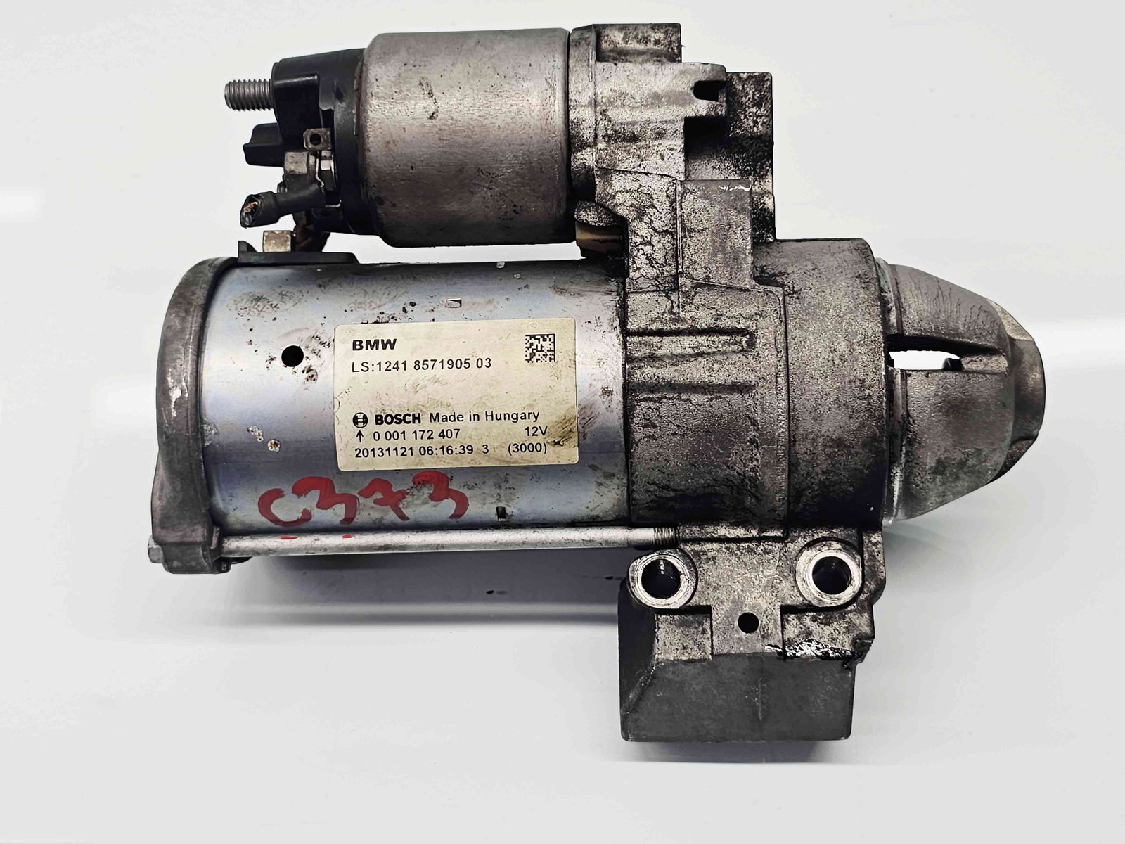 Electromotor 12 dinti Bmw 1 (F20) [Fabr 2011-2017] 857190503 2.0 N47N105KW / 143CP - imagine 1