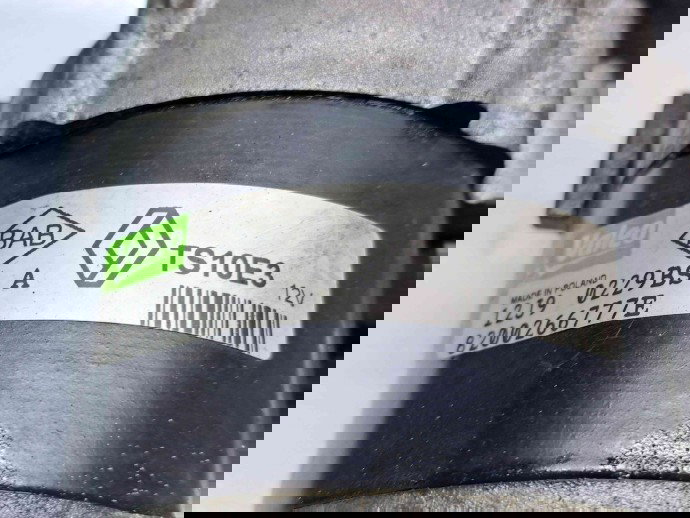  Electromotor 8 dinti Renault Megane 3 (B95) [Fabr 2008-2016] 8200266777E  1.6 B K4M84874KW / 101CP