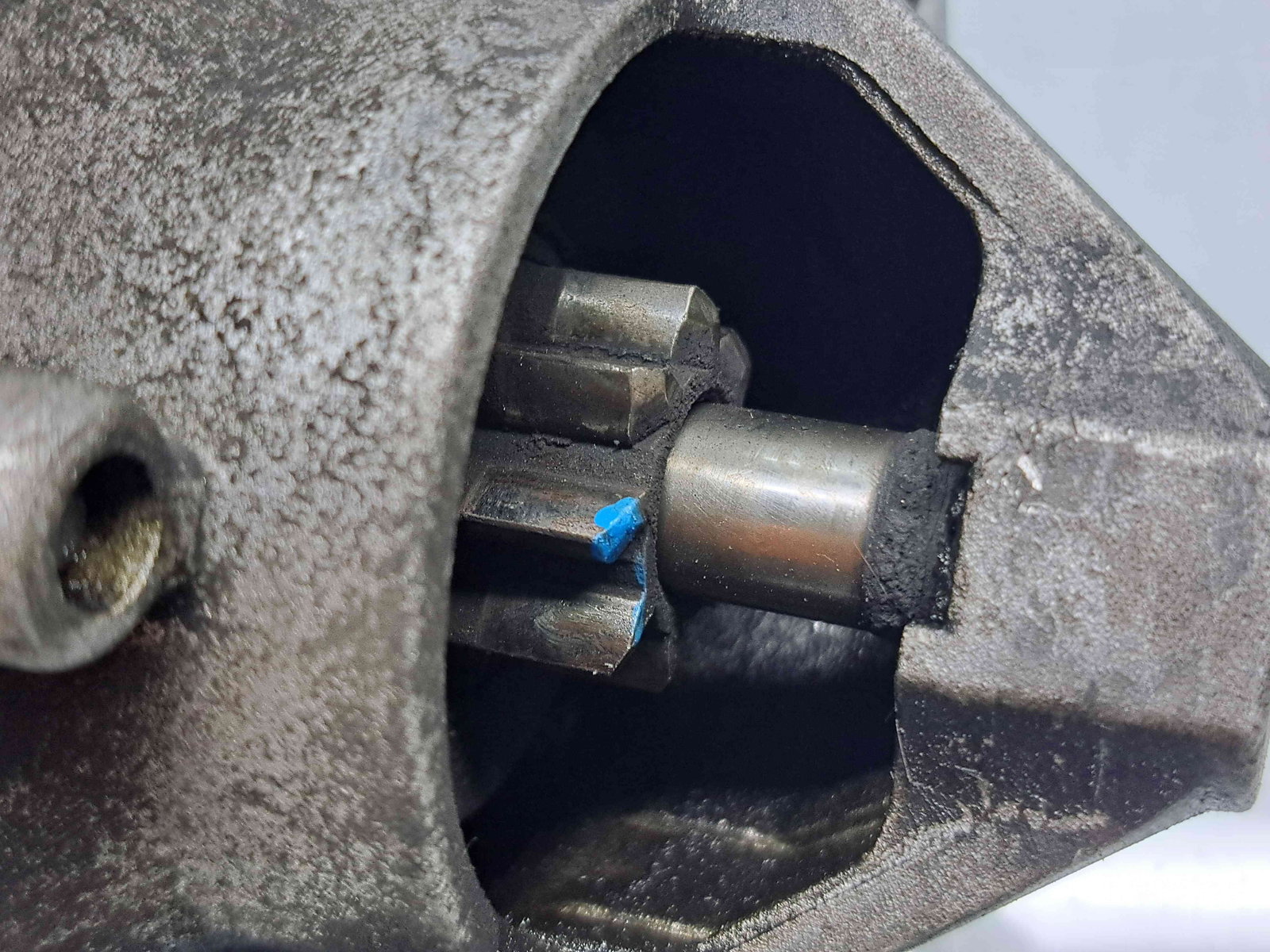 Electromotor 8 dinti Renault Megane 3 (B95) [Fabr 2008-2016] 8200266777E 1.6 B K4M84874KW / 101CP - imagine 4