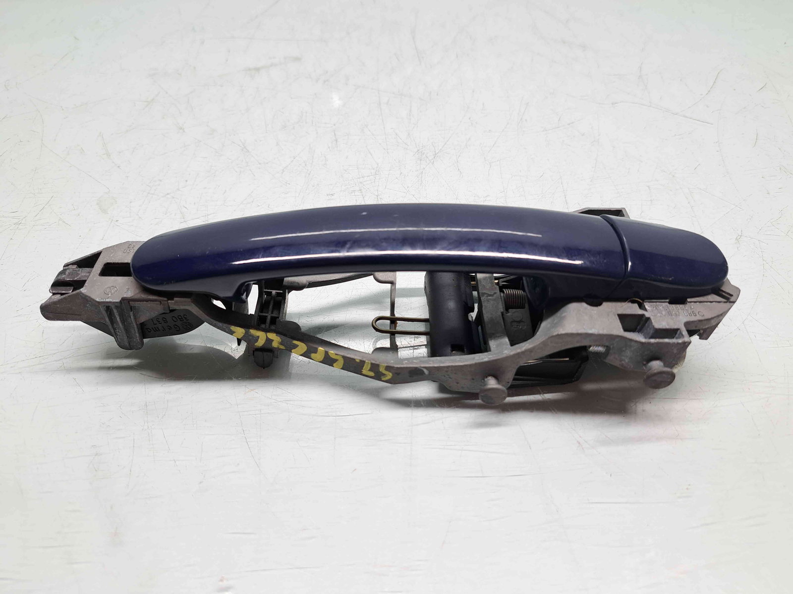 Maner usa stanga spate Skoda Fabia 2 (5J, 542) [Fabr 2007-2014] LZ5 - imagine 1