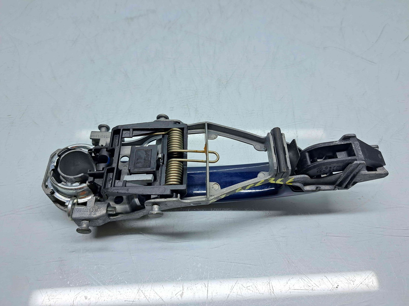 Maner usa stanga spate Skoda Fabia 2 (5J, 542) [Fabr 2007-2014] LZ5 - imagine 3