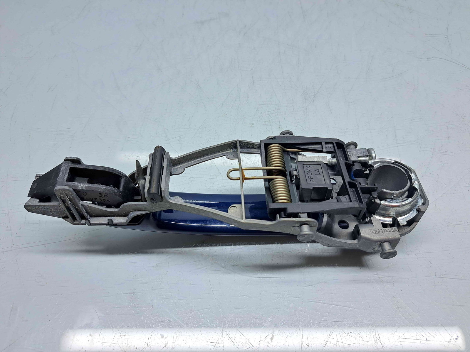 Maner usa stanga spate Skoda Fabia 2 (5J, 542) [Fabr 2007-2014] LZ5 - imagine 4