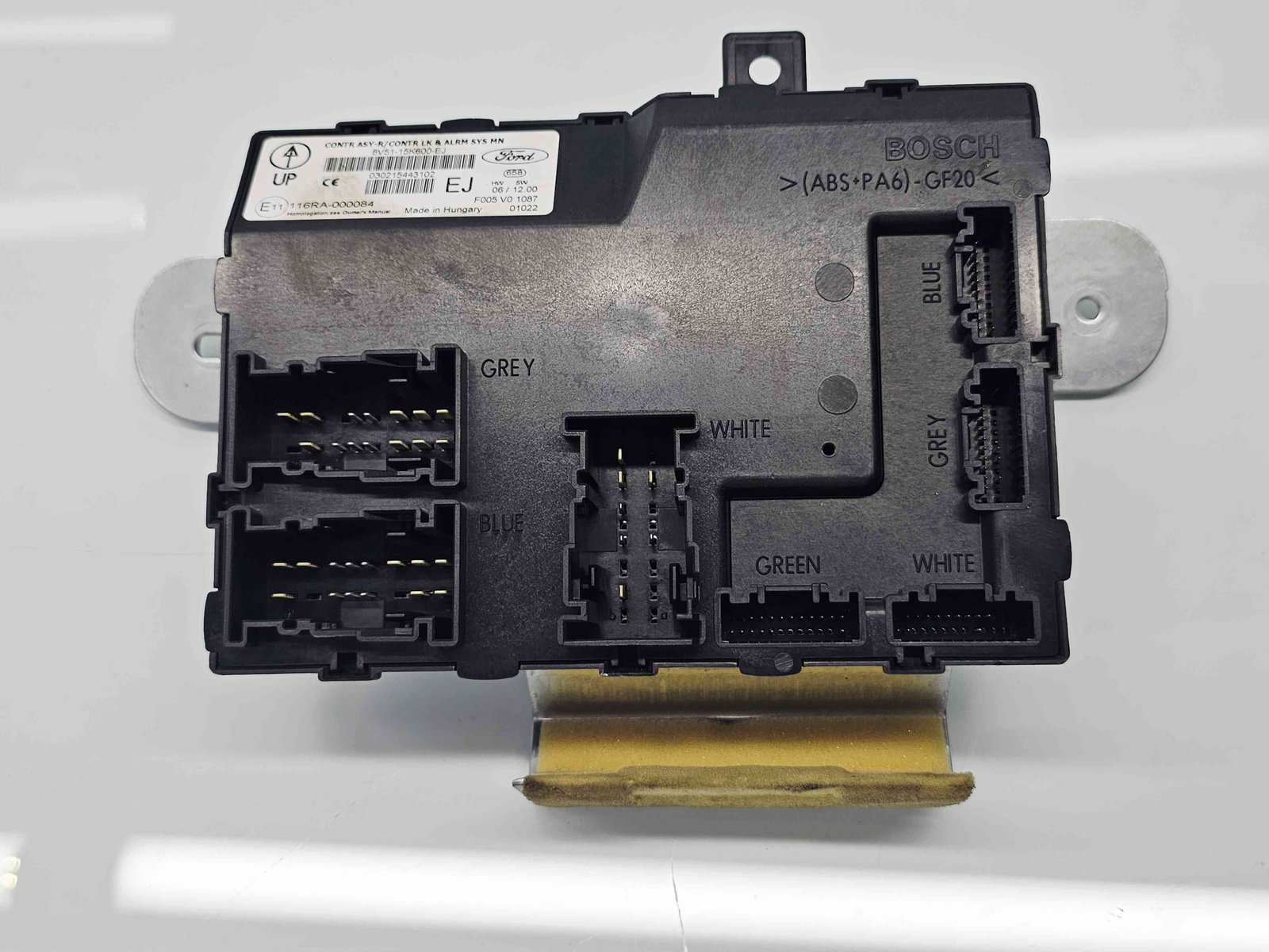 Modul confort Ford Fiesta 6 [Fabr 2008-2019] 8V51-15K600-EJ - imagine 1