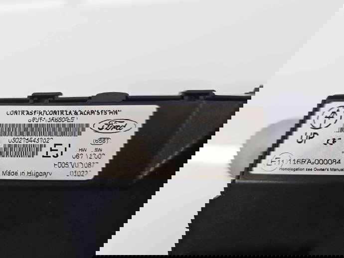  Modul confort Ford Fiesta 6 [Fabr 2008-2019] 8V51-15K600-EJ