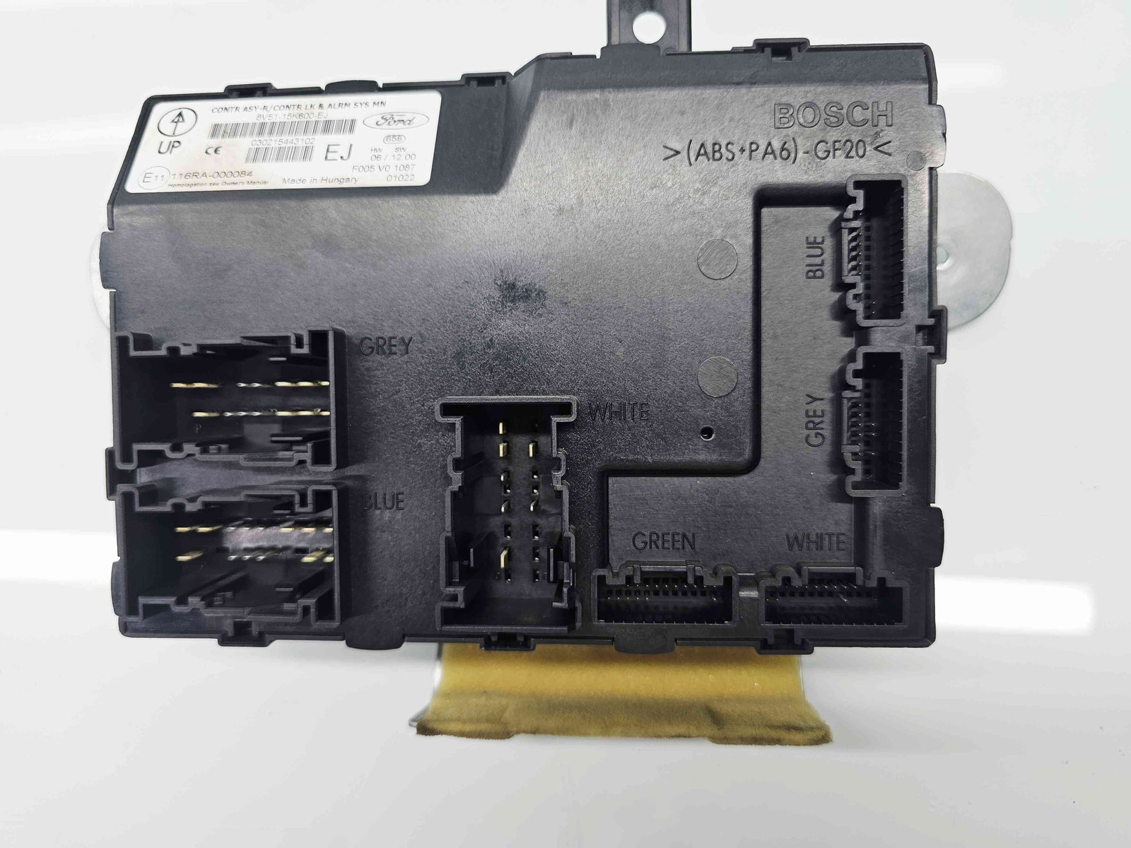 Modul confort Ford Fiesta 6 [Fabr 2008-2019] 8V51-15K600-EJ - imagine 3