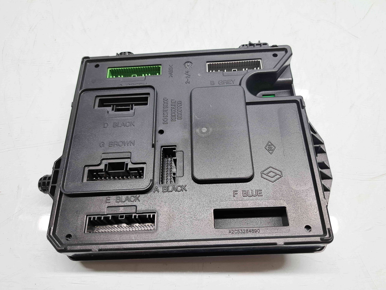 Modul confort Renault Megane 3 (B95) [Fabr 2008-2016] 284B15986R - imagine 1