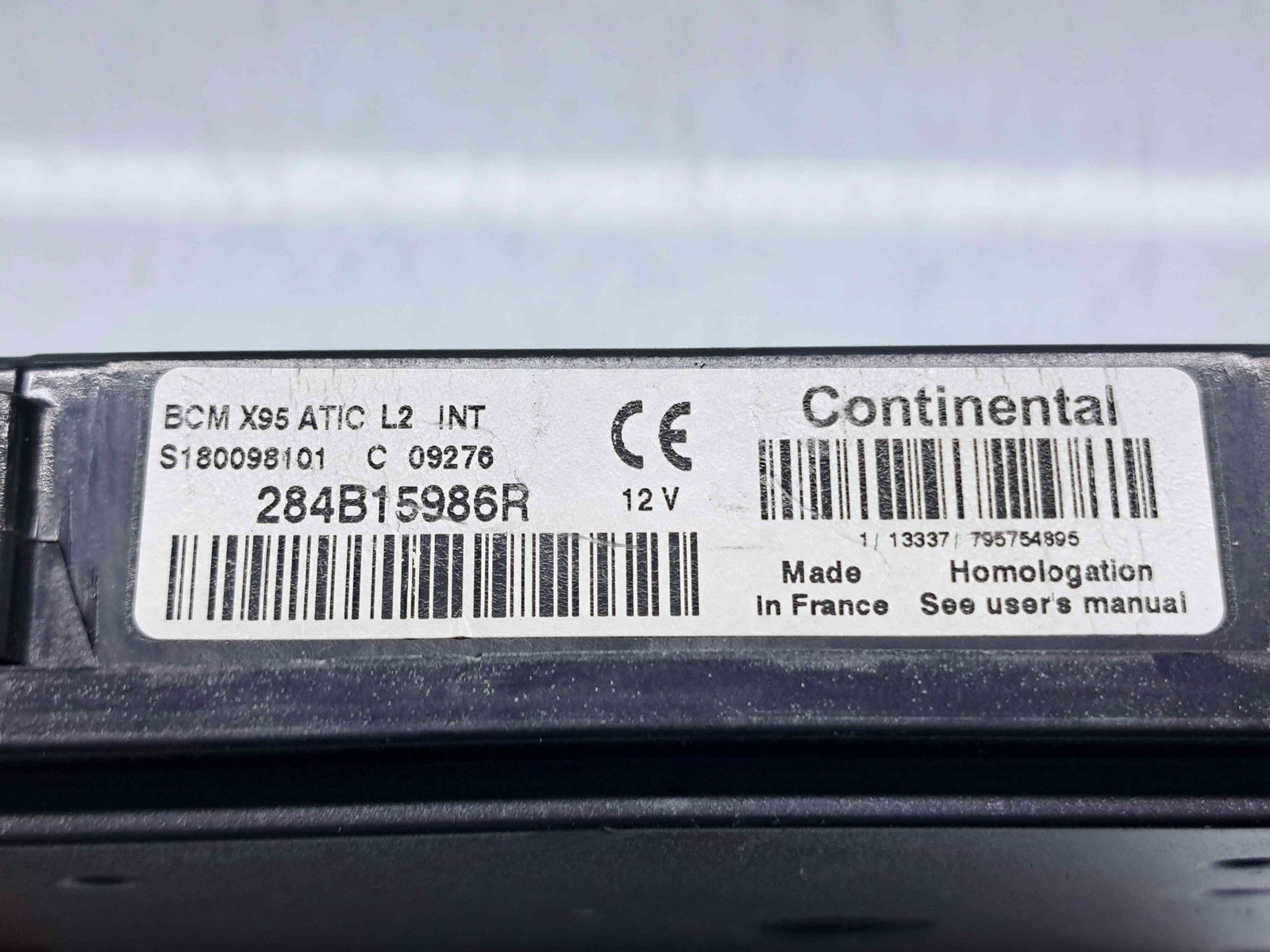 Modul confort Renault Megane 3 (B95) [Fabr 2008-2016] 284B15986R - imagine 4