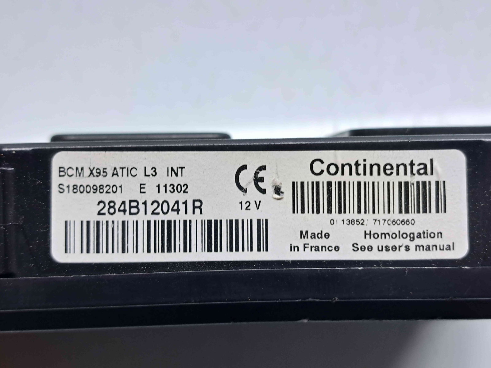 Modul confort Renault Scenic 3 [Fabr 2009-2015] 284B12041R - imagine 4