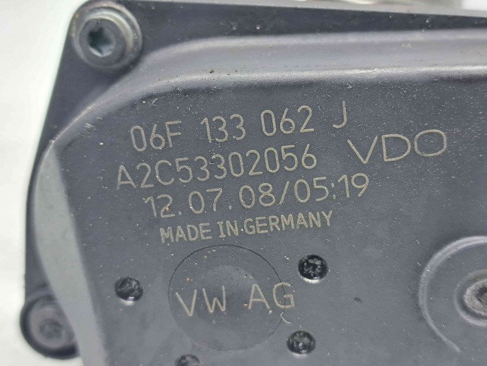 Clapeta acceleratie Audi A4 (8K2, B8) [Fabr 2008-2015] 06F133062J 1.8 Benz CABA  