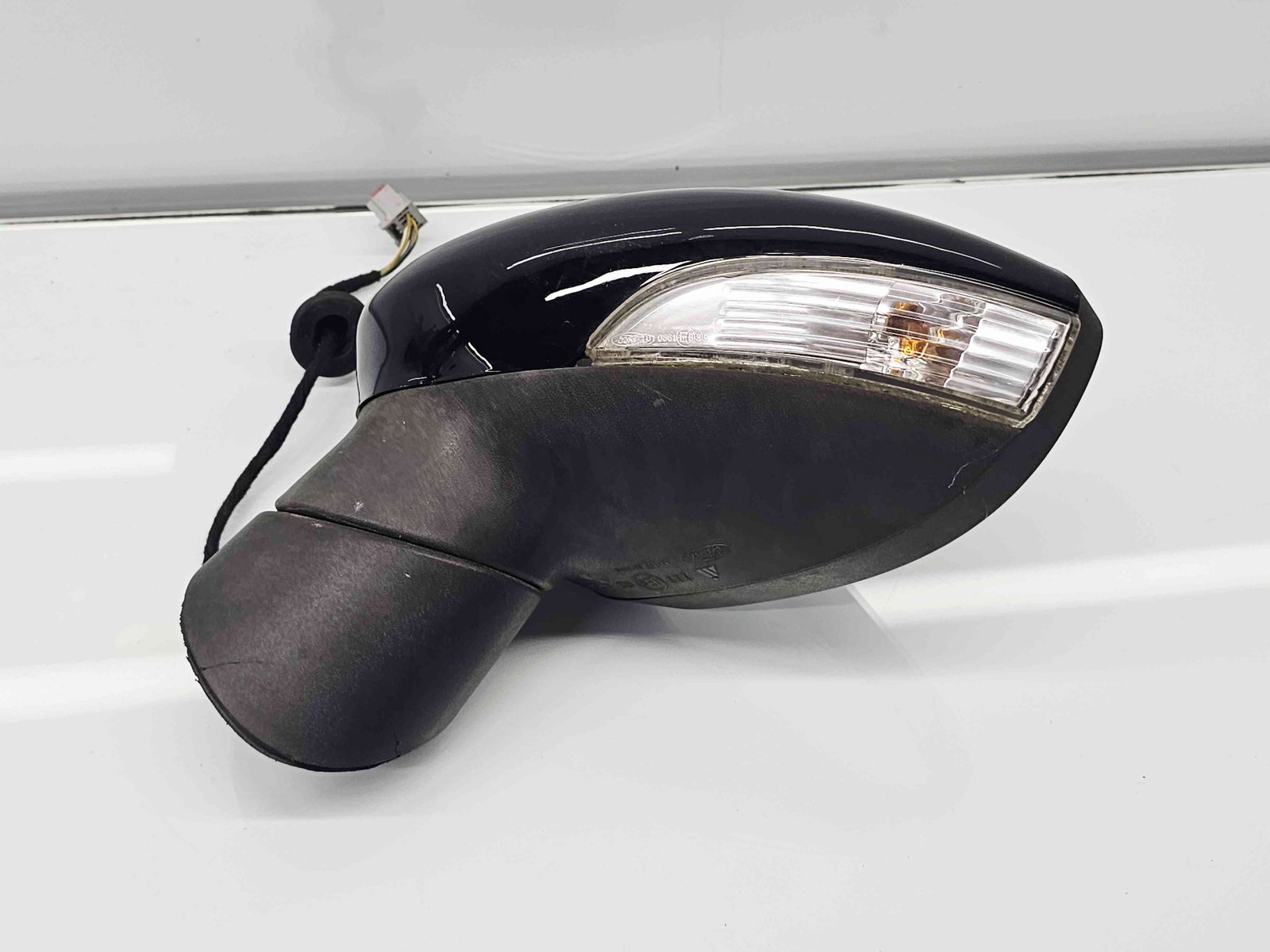 Oglinda stanga Ford Fiesta 6 [Fabr 2008-2019] Albastru - imagine 1