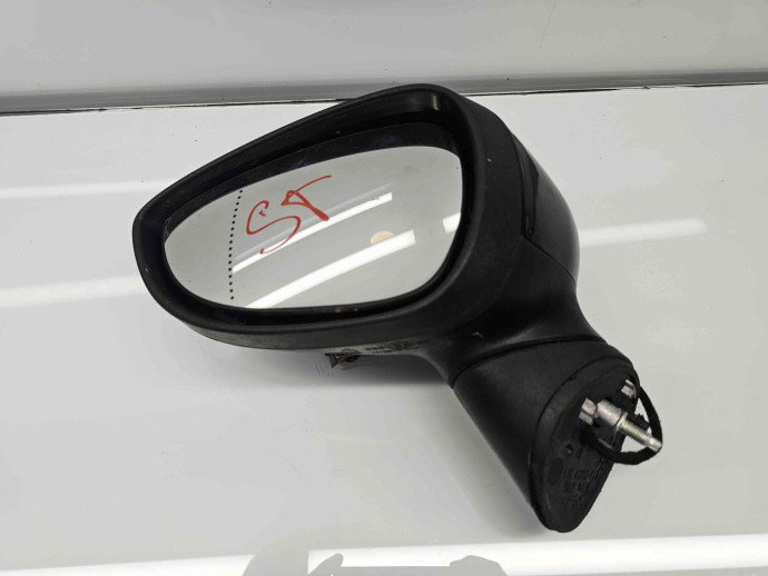 Oglinda stanga Ford Fiesta 6 [Fabr 2008-2019] Albastru