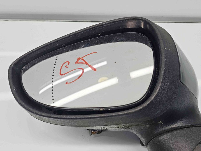 Oglinda stanga Ford Fiesta 6 [Fabr 2008-2019] Albastru
