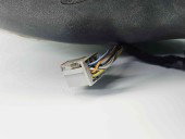 Oglinda stanga Ford Fiesta 6 [Fabr 2008-2019] Albastru