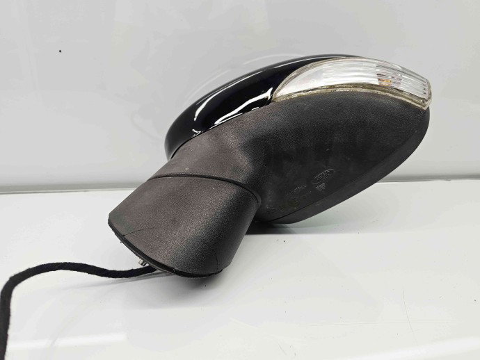Oglinda stanga Ford Fiesta 6 [Fabr 2008-2019] Albastru