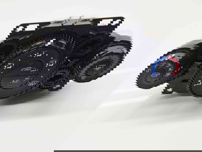  Panou comanda clima Ford Fiesta 6 [Fabr 2008-2019] 8A61-19980-DF