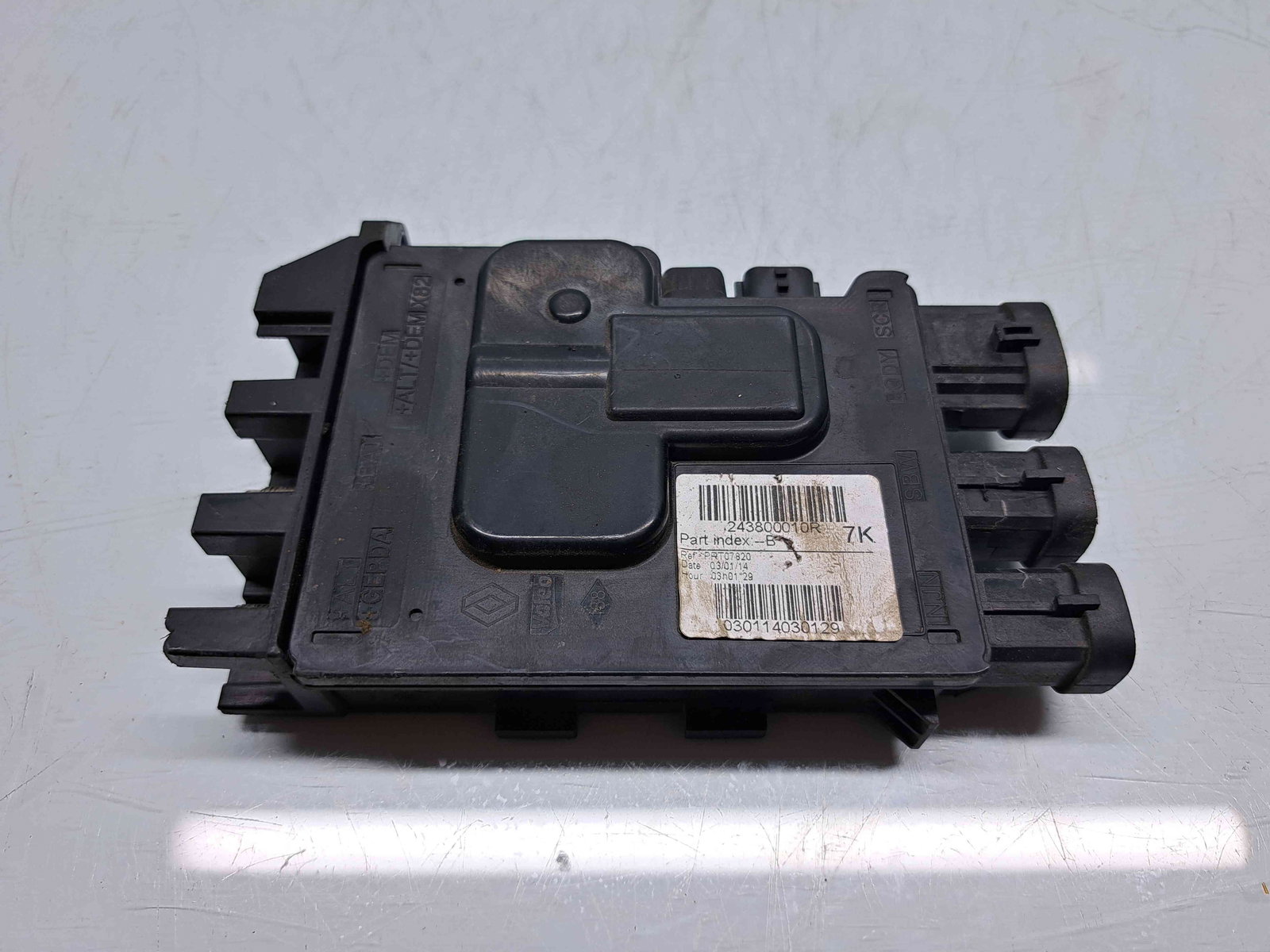 Panou sigurante Renault Scenic 3 [Fabr 2009-2015] 243800010R - imagine 1