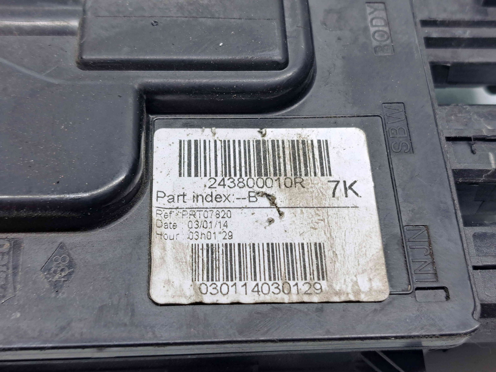 Panou sigurante Renault Scenic 3 [Fabr 2009-2015] 243800010R - imagine 2