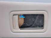  Parasolar dreapta Renault Megane 3 (B95) [Fabr 2008-2016] OEM