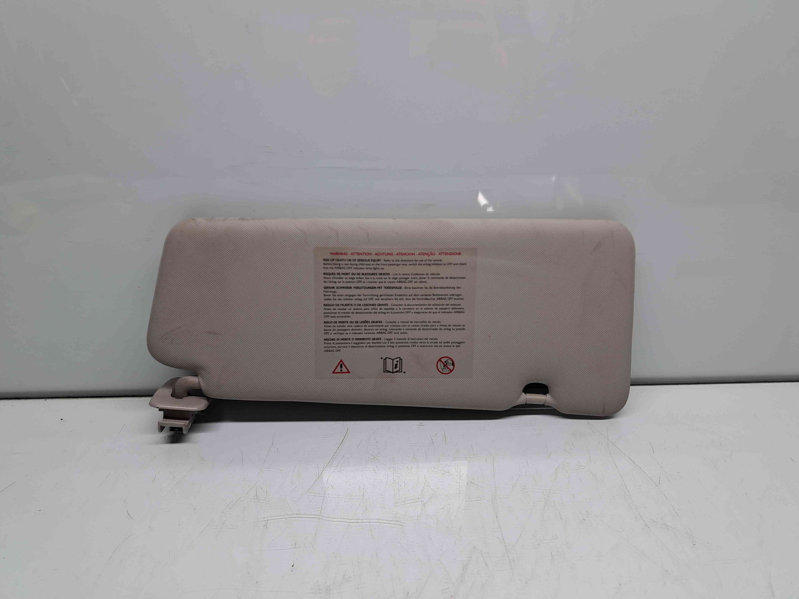 Parasolar stanga Renault Megane 3 (B95) [Fabr 2008-2016] OEM - imagine 1