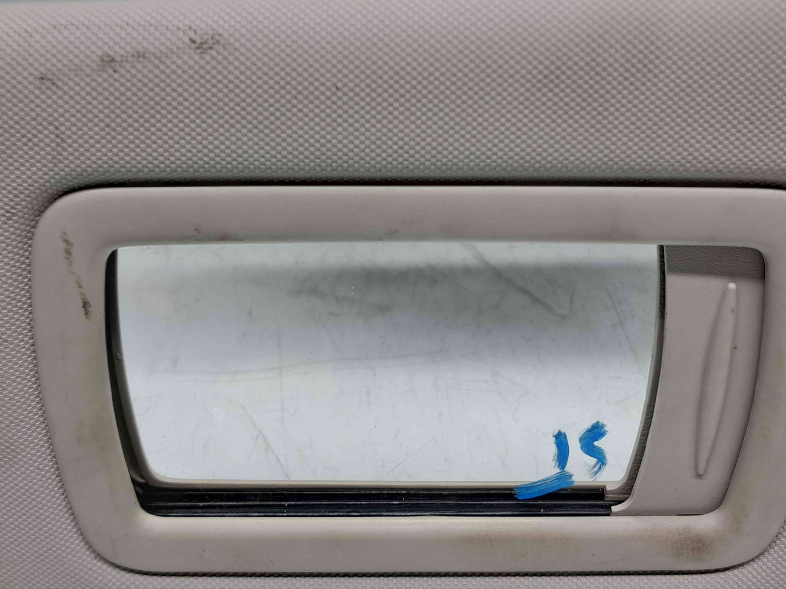 Parasolar stanga Renault Megane 3 (B95) [Fabr 2008-2016] OEM - imagine 3