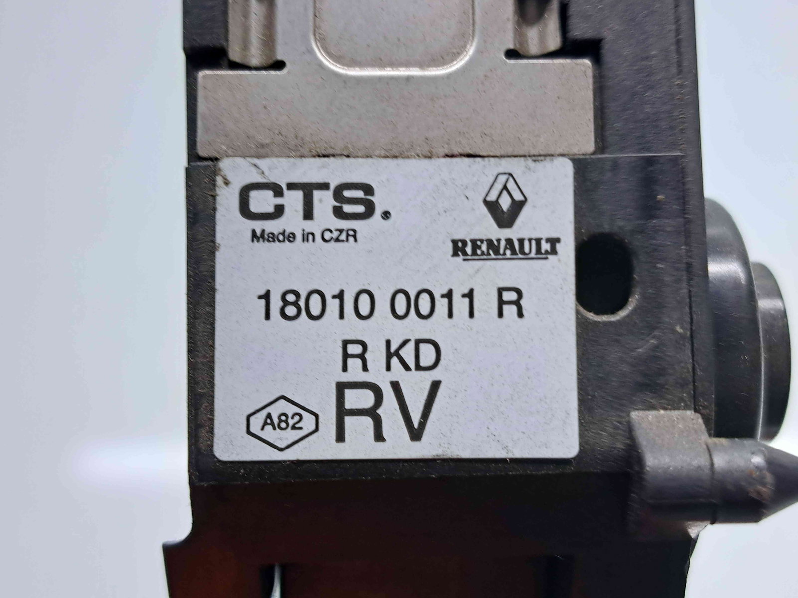 Pedala acceleratie Renault Scenic 3 [Fabr 2009-2015] 180100011R - imagine 4