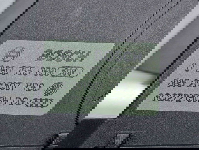  Pedala acceleratie Skoda Fabia 2 (5J, 542) [Fabr 2007-2014] 6Q2721503H / 0280755059