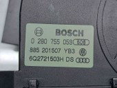  Pedala acceleratie Skoda Fabia 2 (5J, 542) [Fabr 2007-2014] 6Q2721503H / 0280755059