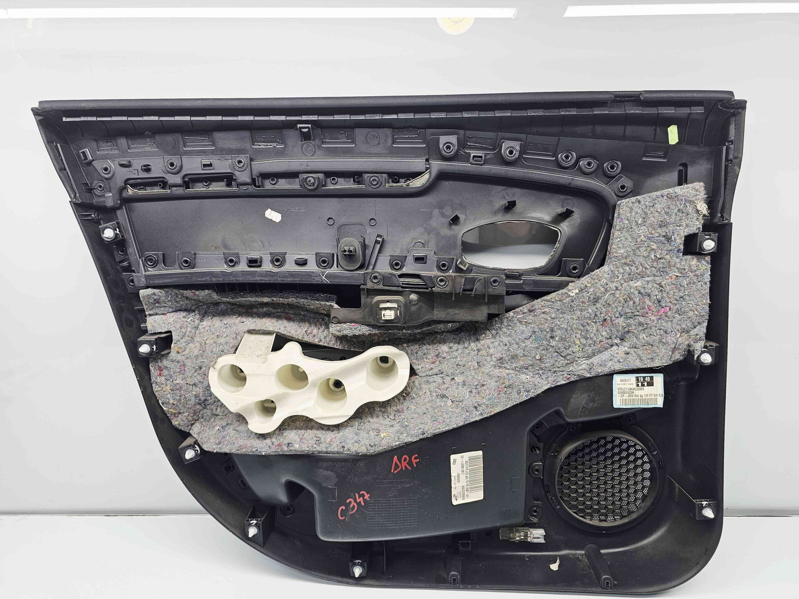 Tapiterie usa dreapta fata Renault Scenic 3 [Fabr 2009-2015] 809003520R - imagine 4