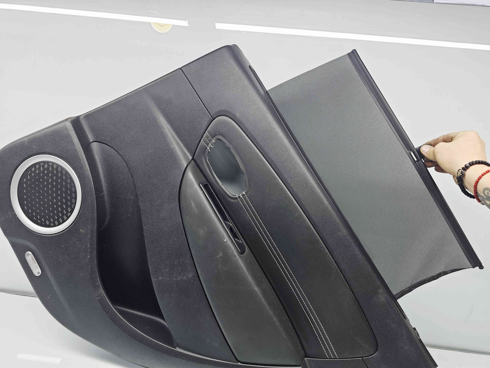 Tapiterie usa dreapta spate Renault Scenic 3 [Fabr 2009-2015] 829A01896R - imagine 3