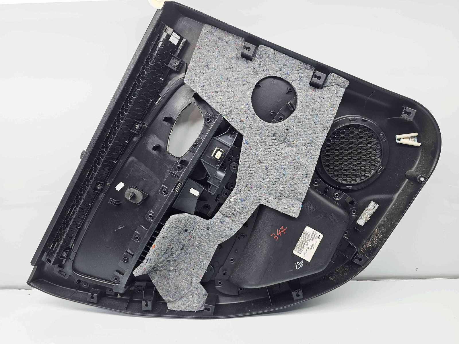 Tapiterie usa dreapta spate Renault Scenic 3 [Fabr 2009-2015] 829A01896R - imagine 4