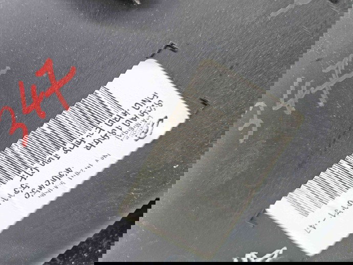  Tapiterie usa dreapta spate Renault Scenic 3 [Fabr 2009-2015] 829A01896R