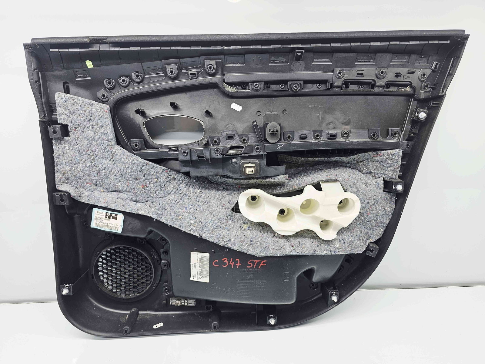 Tapiterie usa stanga fata Renault Scenic 3 [Fabr 2009-2015] 809010533R - imagine 4