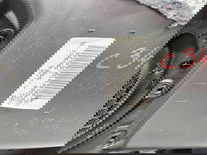  Tapiterie usa stanga fata Renault Scenic 3 [Fabr 2009-2015] 809010533R