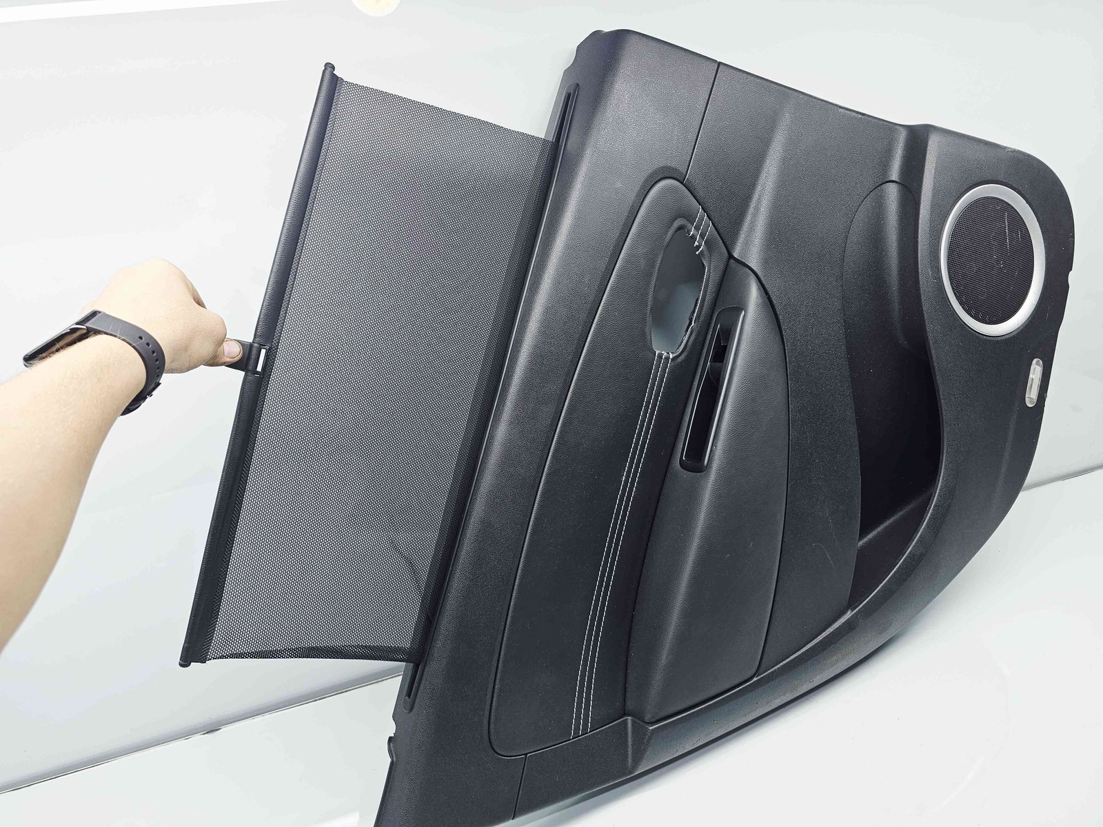 Tapiterie usa stanga spate Renault Scenic 3 [Fabr 2009-2015] 829A18895R - imagine 3