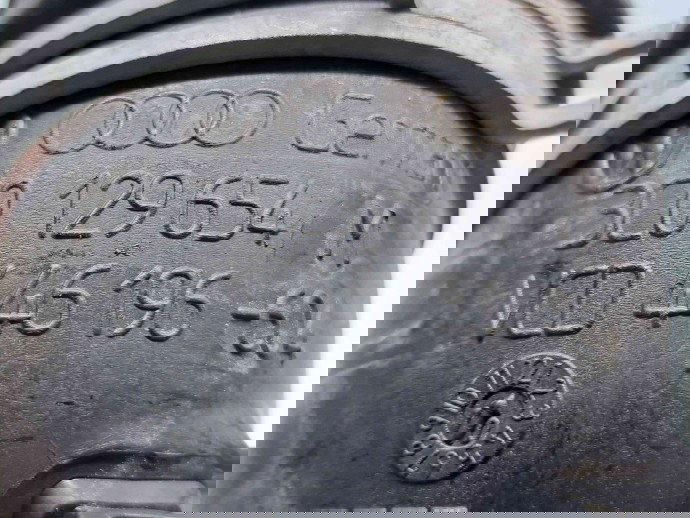 Tub admisie aer Volkswagen Touran (1T1, 1T2) [Fabr 2003-2010] Facelift 3C0129654M 1.9 TDI BLS 77KW / 105CP