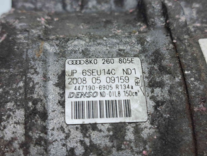Compresor clima Audi A4 (8K2, B8) [Fabr 2008-2015] 8K0260805E 1.8 Benz CABA 88KW / 120CP  
